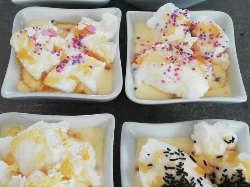 Cliquez pour zoomer ! Îles flottantes Thermomix par Bidouche