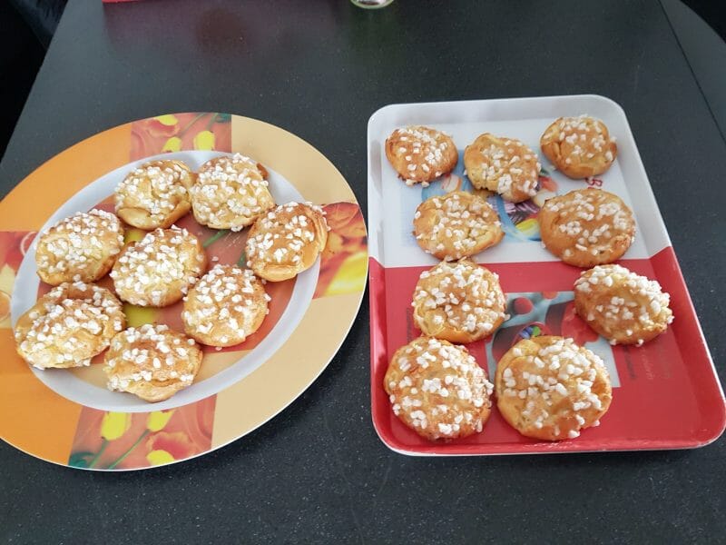 Cliquez pour zoomer ! Chouquettes Thermomix par ju75