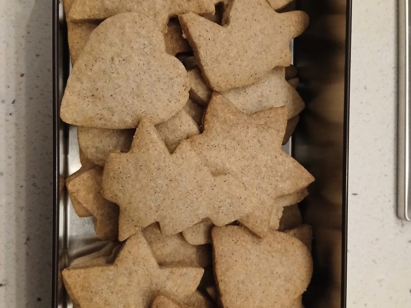 Cliquez pour zoomer ! Sablés de Noël Thermomix par fran3005