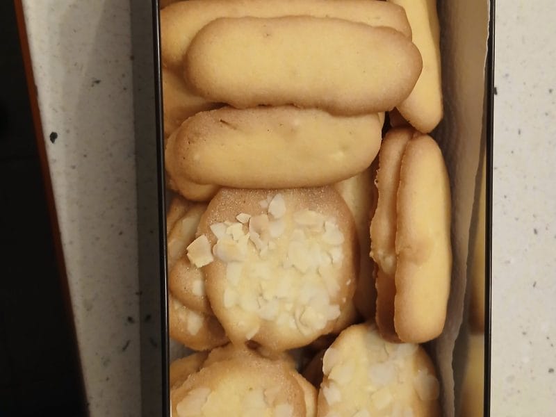 Cliquez pour zoomer ! Tuiles aux amandes Thermomix par fran3005