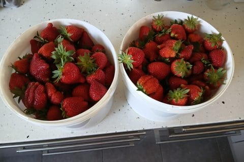 Cliquez pour zoomer ! Confiture de fraises Thermomix par fran3005