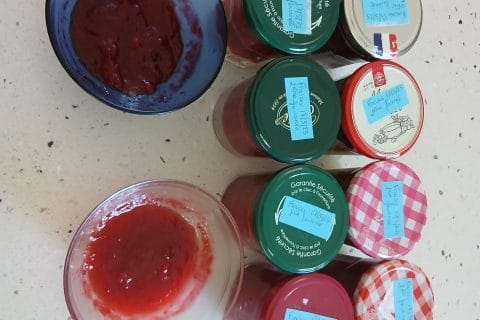 Cliquez pour zoomer ! Confiture de fraises Thermomix par fran3005
