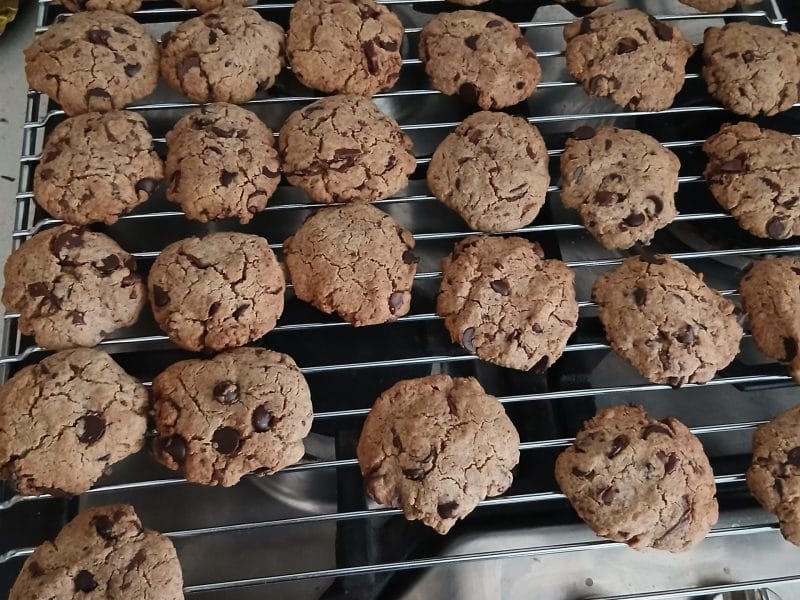 Cliquez pour zoomer ! Cookies sarrasin chocolat Thermomix par fran3005