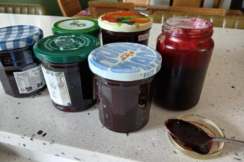 Cliquez pour zoomer ! Confiture de cassis Thermomix par fran3005
