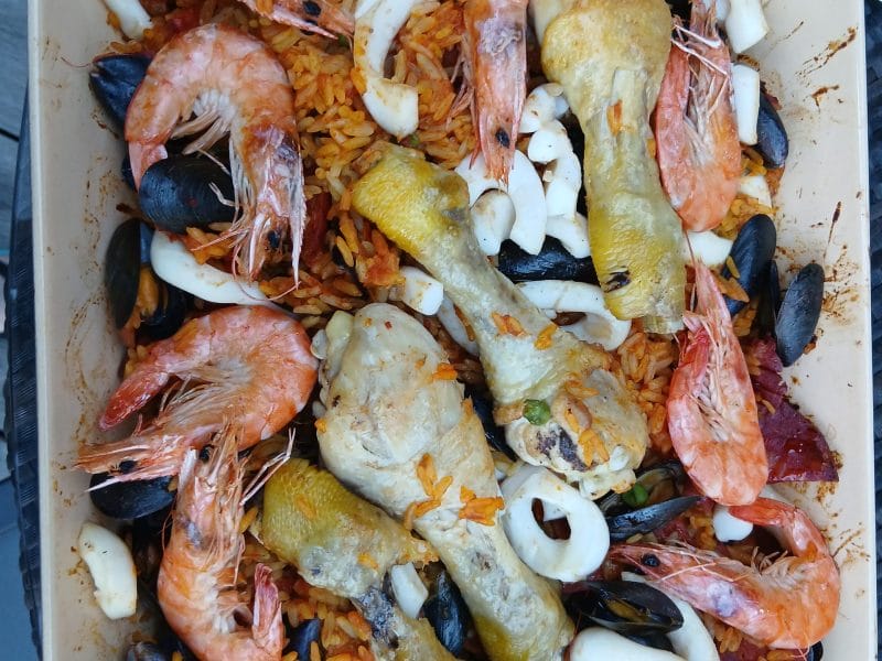 Cliquez pour zoomer ! Paella Thermomix par fran3005