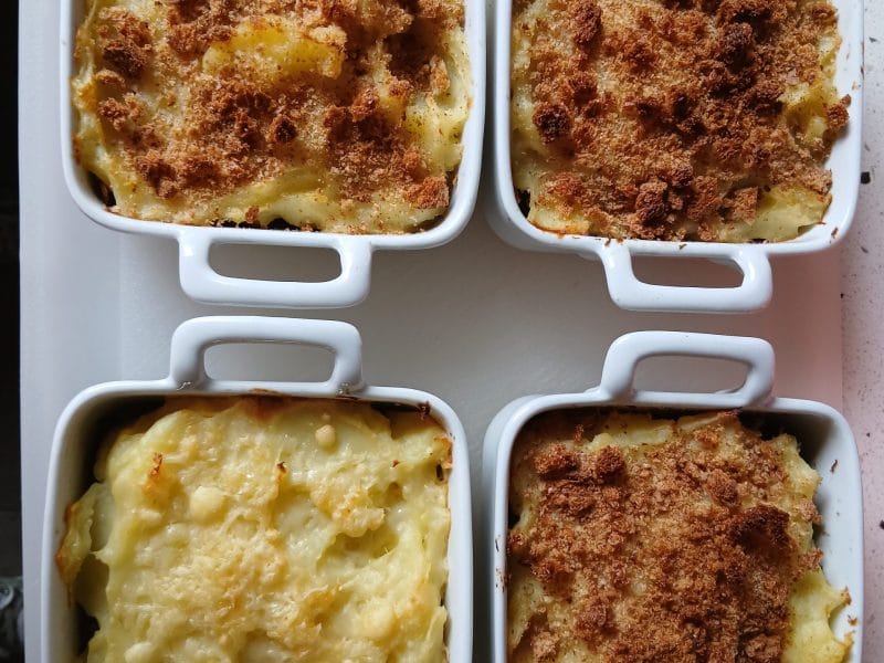 Cliquez pour zoomer ! Parmentier de canard aux cèpes Thermomix par fran3005