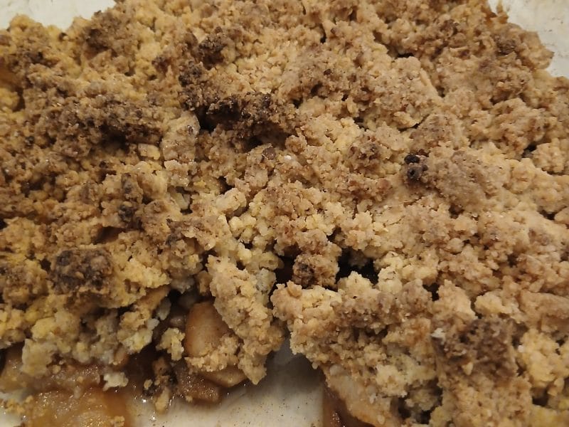 Cliquez pour zoomer ! Croustade aux pommes canadienne Thermomix par fran3005