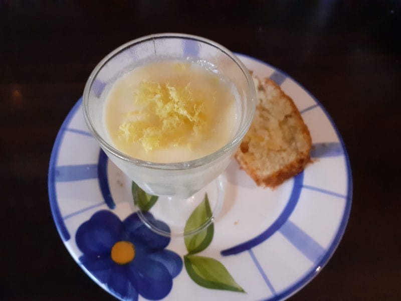 Cliquez pour zoomer ! Lemon posset Thermomix par fran3005