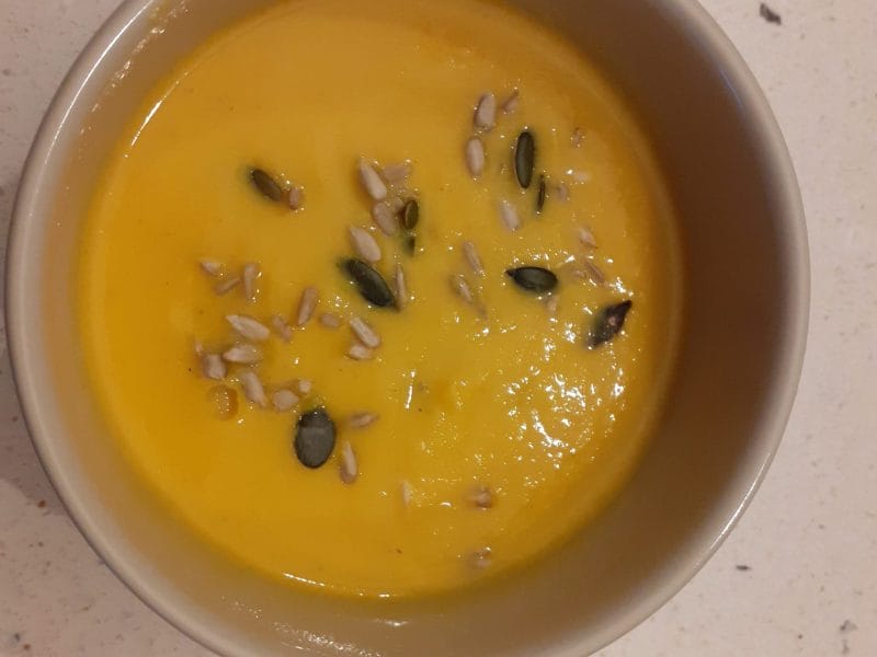 Cliquez pour zoomer ! Soupe New York Thermomix par fran3005