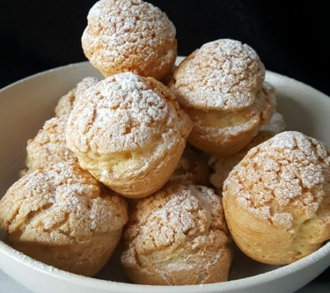 Choux à la crème au Thermomix Cookomix