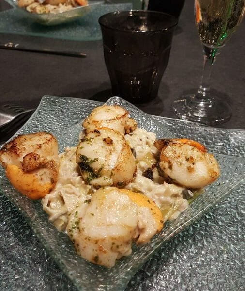 Cliquez pour zoomer ! Saint Jacques aux poireaux Thermomix par supernounou78