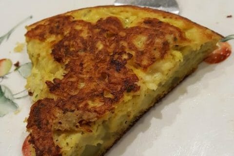 Cliquez pour zoomer ! Tortilla de patatas au Thermomix