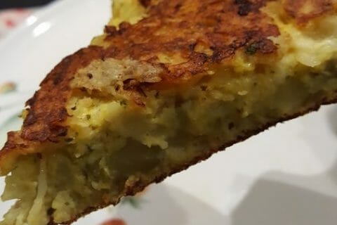 Cliquez pour zoomer ! Tortilla de patatas au Thermomix