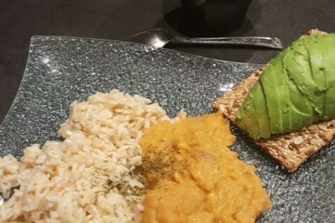 Cliquez pour zoomer ! Dhal de patate douce et de lentilles corail au Thermomix