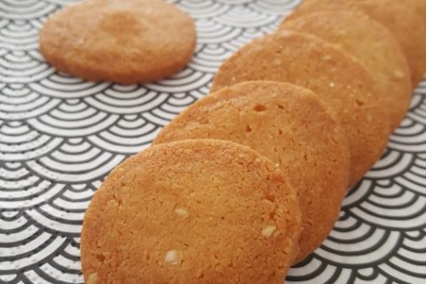 Cliquez pour zoomer ! Sablés au parmesan au Thermomix