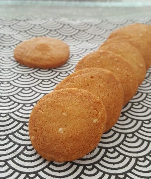 Cliquez pour zoomer ! Sablés au parmesan Thermomix par supernounou78