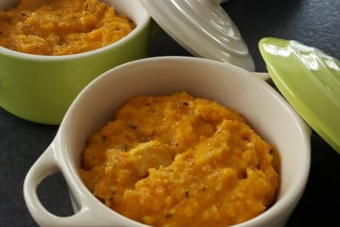 Cliquez pour zoomer ! Bouchées de poulet aux carottes au Thermomix