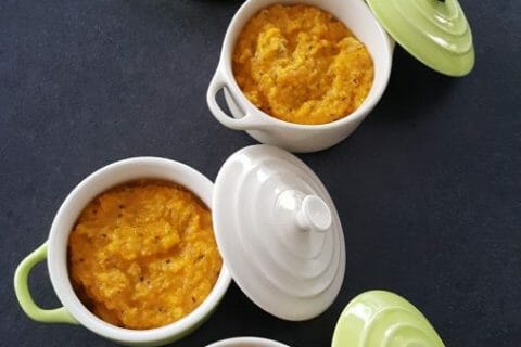 Cliquez pour zoomer ! Bouchées de poulet aux carottes au Thermomix