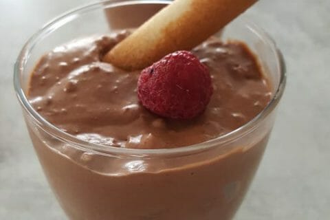 Cliquez pour zoomer ! Mousse chocolat et spéculoos au Thermomix