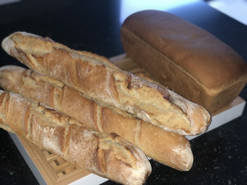 Cliquez pour zoomer ! Baguettes Thermomix par Nathalie Valentine