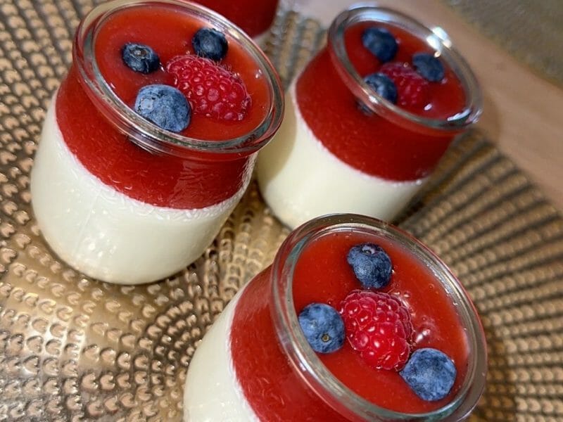 Cliquez pour zoomer ! Panna Cotta Thermomix par charlene_321