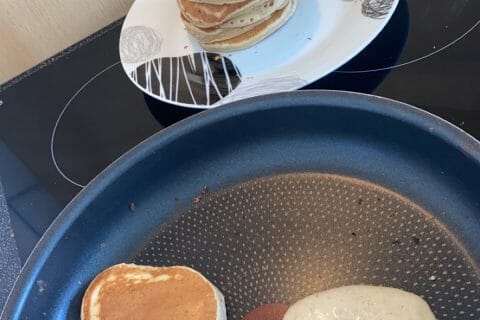 Cliquez pour zoomer ! Pancakes à la banane Thermomix par charlene_321