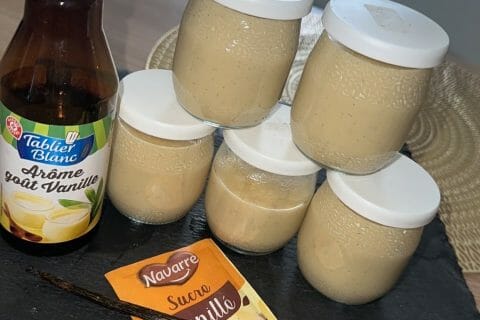 Cliquez pour zoomer ! Crème à la vanille au lait de soja Thermomix par charlene_321