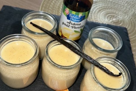 Cliquez pour zoomer ! Crème à la vanille au lait de soja Thermomix par charlene_321