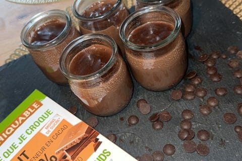 Cliquez pour zoomer ! Crème au chocolat Thermomix par charlene_321