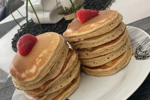 Cliquez pour zoomer ! Pancakes à la banane Thermomix par charlene_321