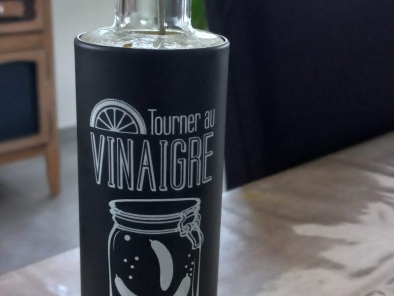 Cliquez pour zoomer ! Vinaigrette miel et moutarde Thermomix par Enora