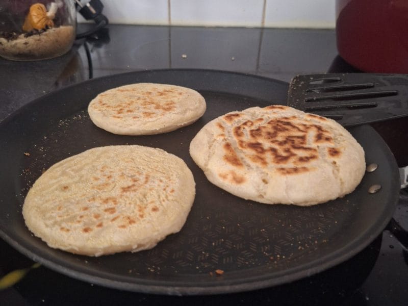Cliquez pour zoomer ! Muffins anglais Thermomix par melanie_986