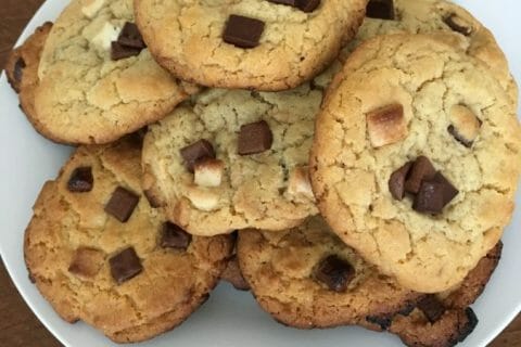 Cliquez pour zoomer ! Cookies américains Thermomix par Manou