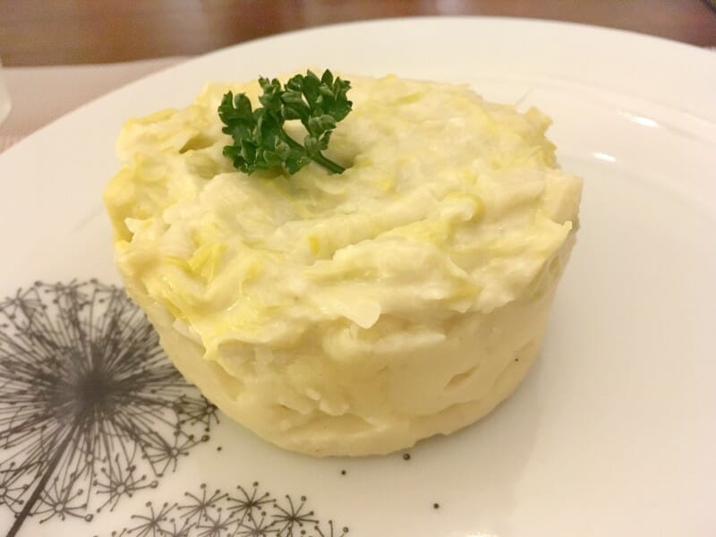 Fondue De Poireaux Au Thermomix Cookomix