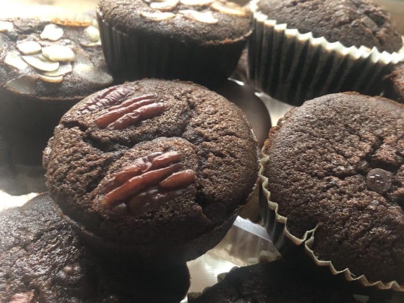 Cliquez pour zoomer ! Muffins au chocolat façon Starbucks Thermomix par Manou