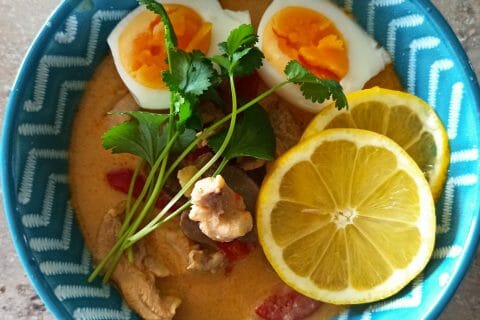 Cliquez pour zoomer ! Ramen thaï au poulet Thermomix par DanaëlleT.