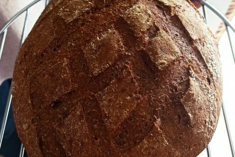 Cliquez pour zoomer ! Pain Cocotte Thermomix par DanaëlleT.