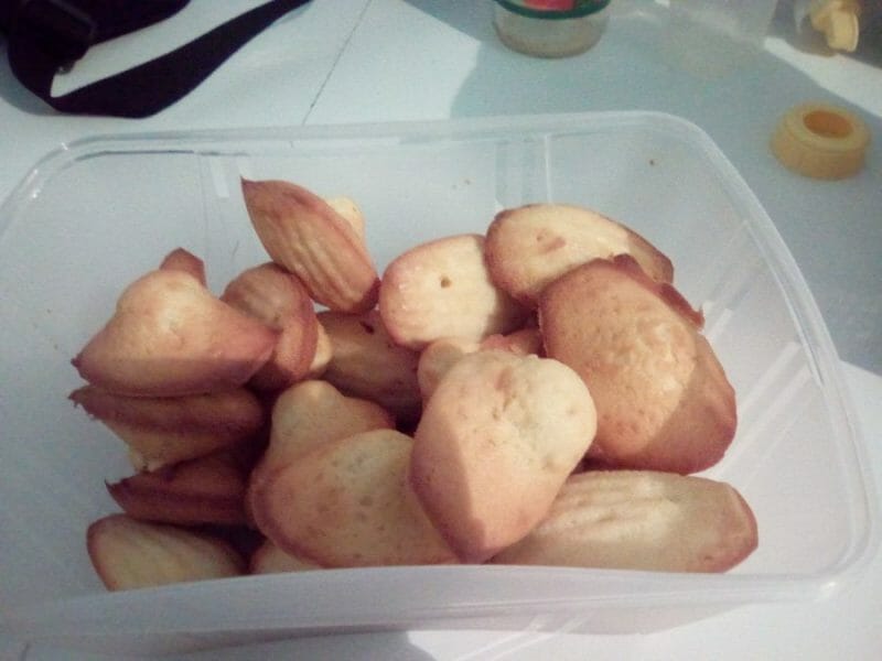 Cliquez pour zoomer ! Madeleines Thermomix par Liilou