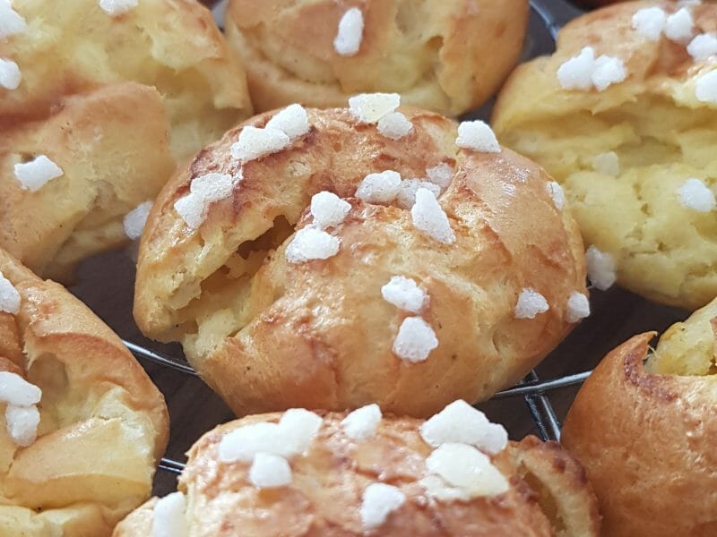 Cliquez pour zoomer ! Chouquettes Thermomix par Betty2b