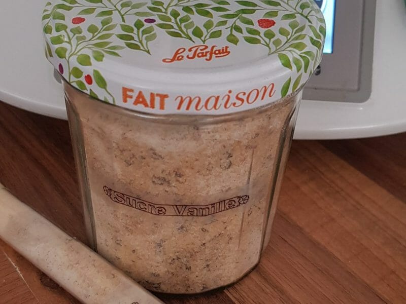 Cliquez pour zoomer ! Sucre vanillé Thermomix par Betty2b