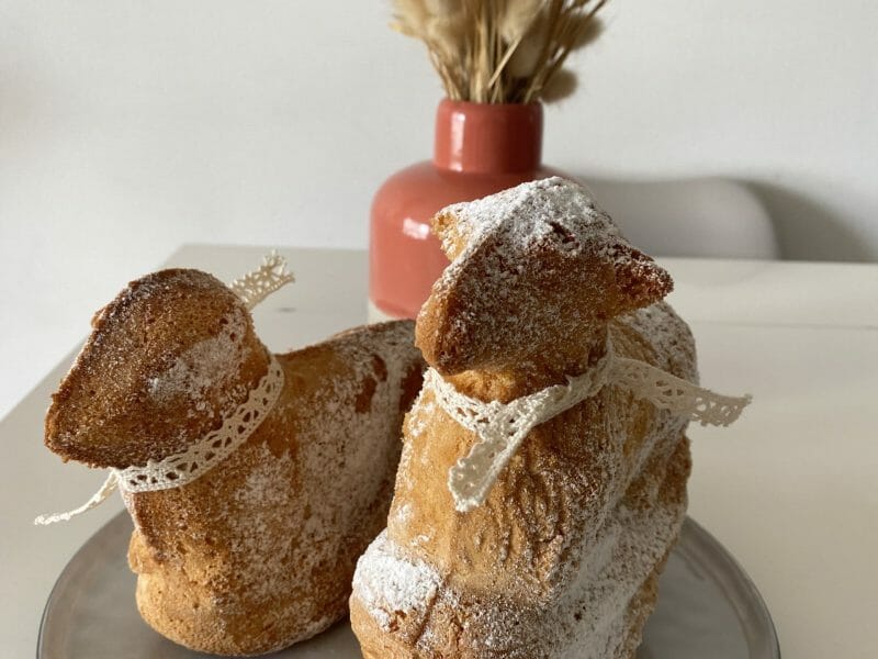 Cliquez pour zoomer ! Lamala (agneau de Pâques) Thermomix par julie_1321