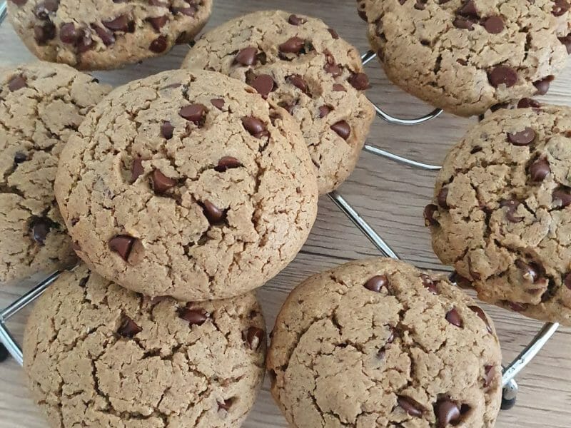 Cliquez pour zoomer ! Cookies sarrasin chocolat Thermomix par liloupooski