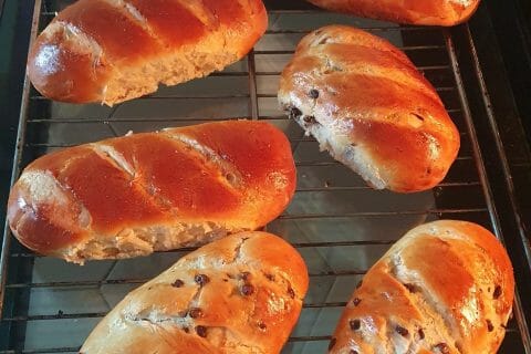Cliquez pour zoomer ! Pain viennois Thermomix par liloupooski