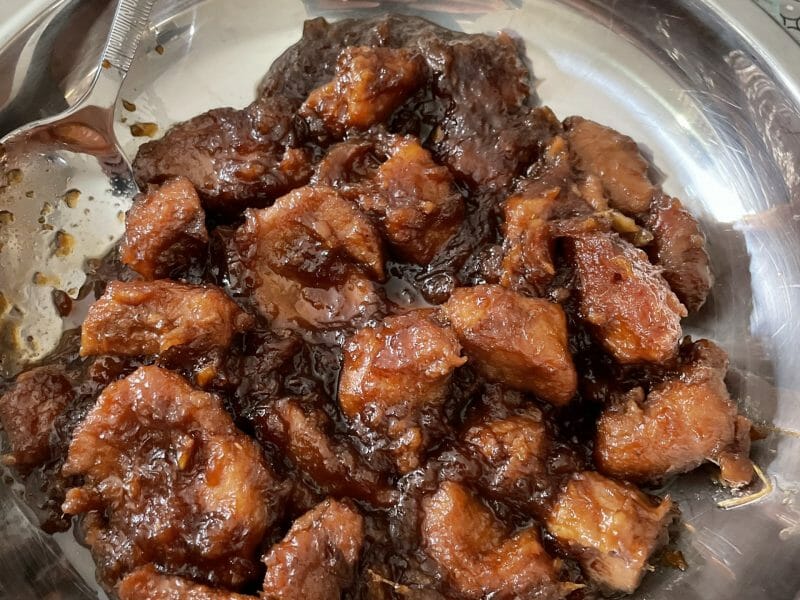 Cliquez pour zoomer ! Porc au caramel Thermomix par Yotqs