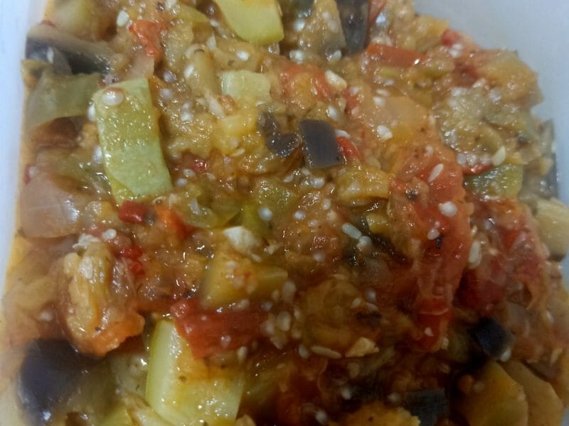 Cliquez pour zoomer ! Ratatouille Thermomix par saaritaz