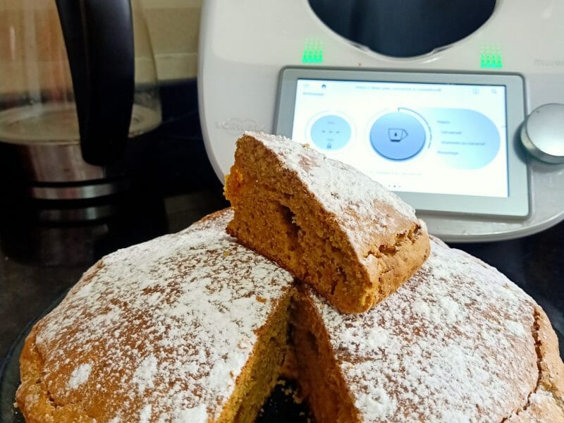 Cliquez pour zoomer ! Moelleux carottes noisettes Thermomix par saaritaz