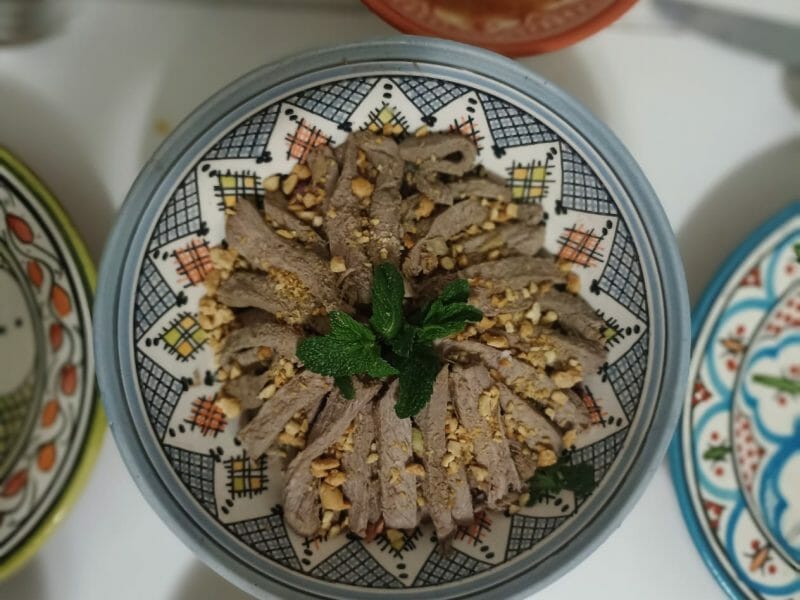 Cliquez pour zoomer ! Salade thaï au boeuf Thermomix par saaritaz