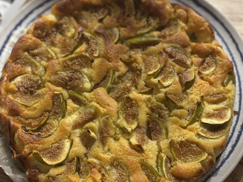 Cliquez pour zoomer ! Gâteau figues et ricotta Thermomix par Melpe21