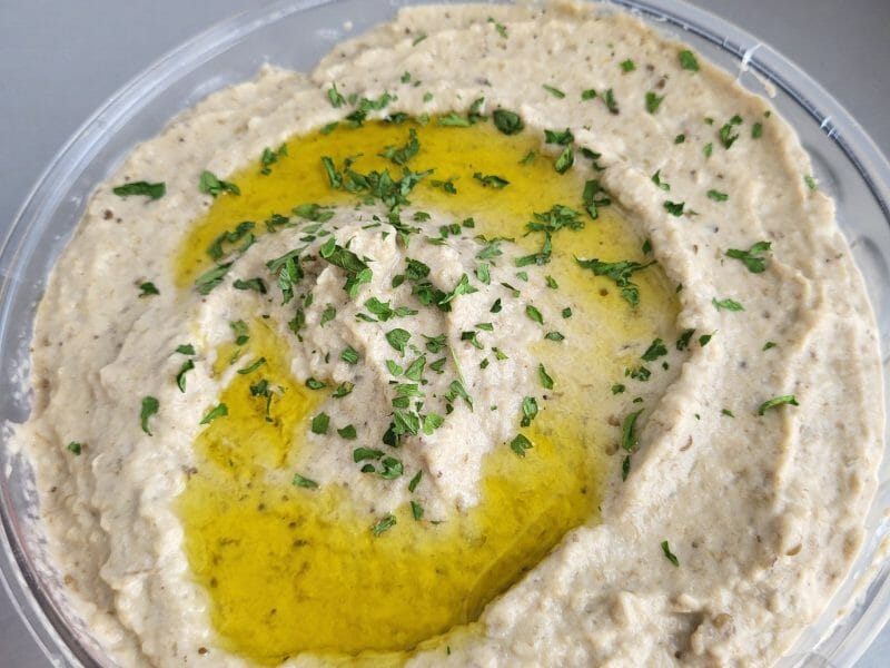 Cliquez pour zoomer ! Moutabal – Caviar d’aubergine libanais Thermomix par khawlawa