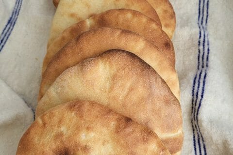 Cliquez pour zoomer ! Pain pita Thermomix par khawlawa